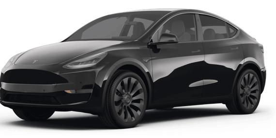 TESLA MODEL Y 2022 7SAYGDEF5NF397820 image